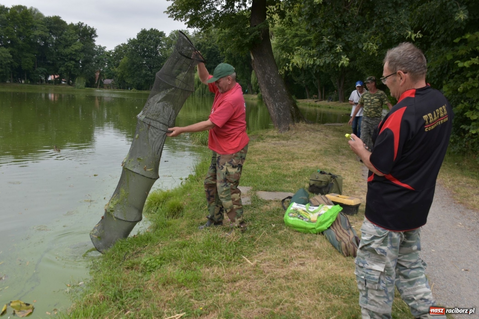 Zdjęcie w galerii na portalu naszraciborz.pl: Wakacyjna rywalizacja na Trzecioku o Puchar Wójta  wiadomości z regionu