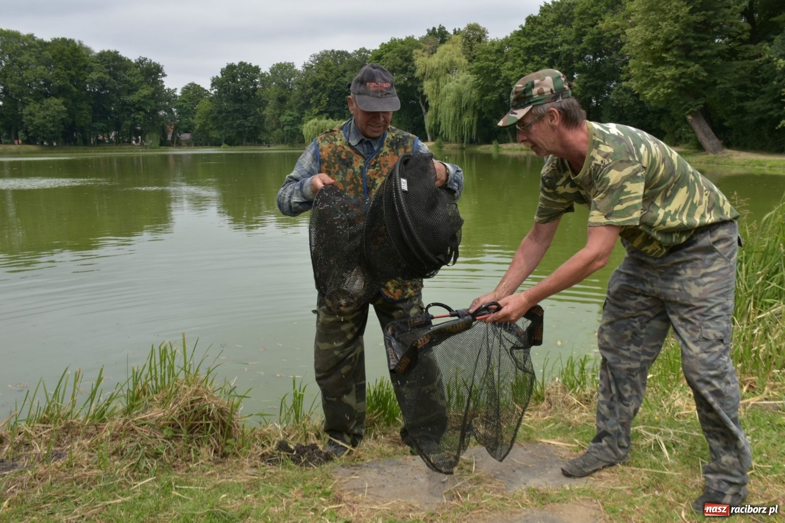 Zdjęcie w galerii na portalu naszraciborz.pl: Wakacyjna rywalizacja na Trzecioku o Puchar Wójta  wiadomości z regionu