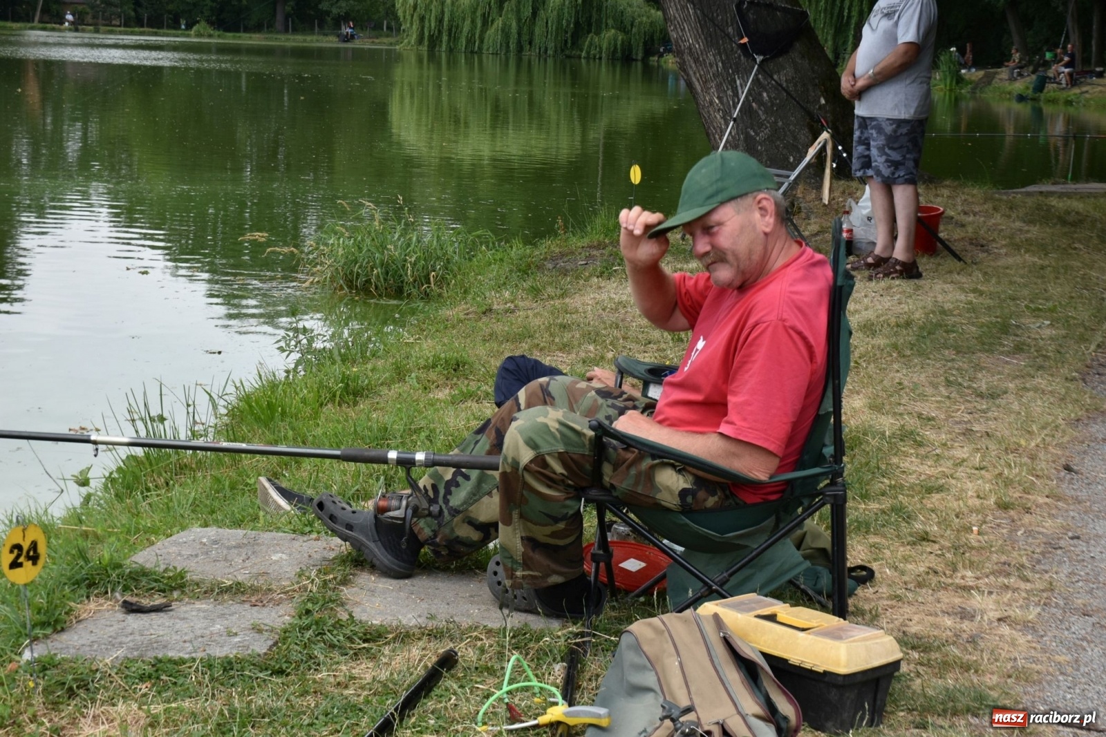 Zdjęcie w galerii na portalu naszraciborz.pl: Wakacyjna rywalizacja na Trzecioku o Puchar Wójta  wiadomości z regionu