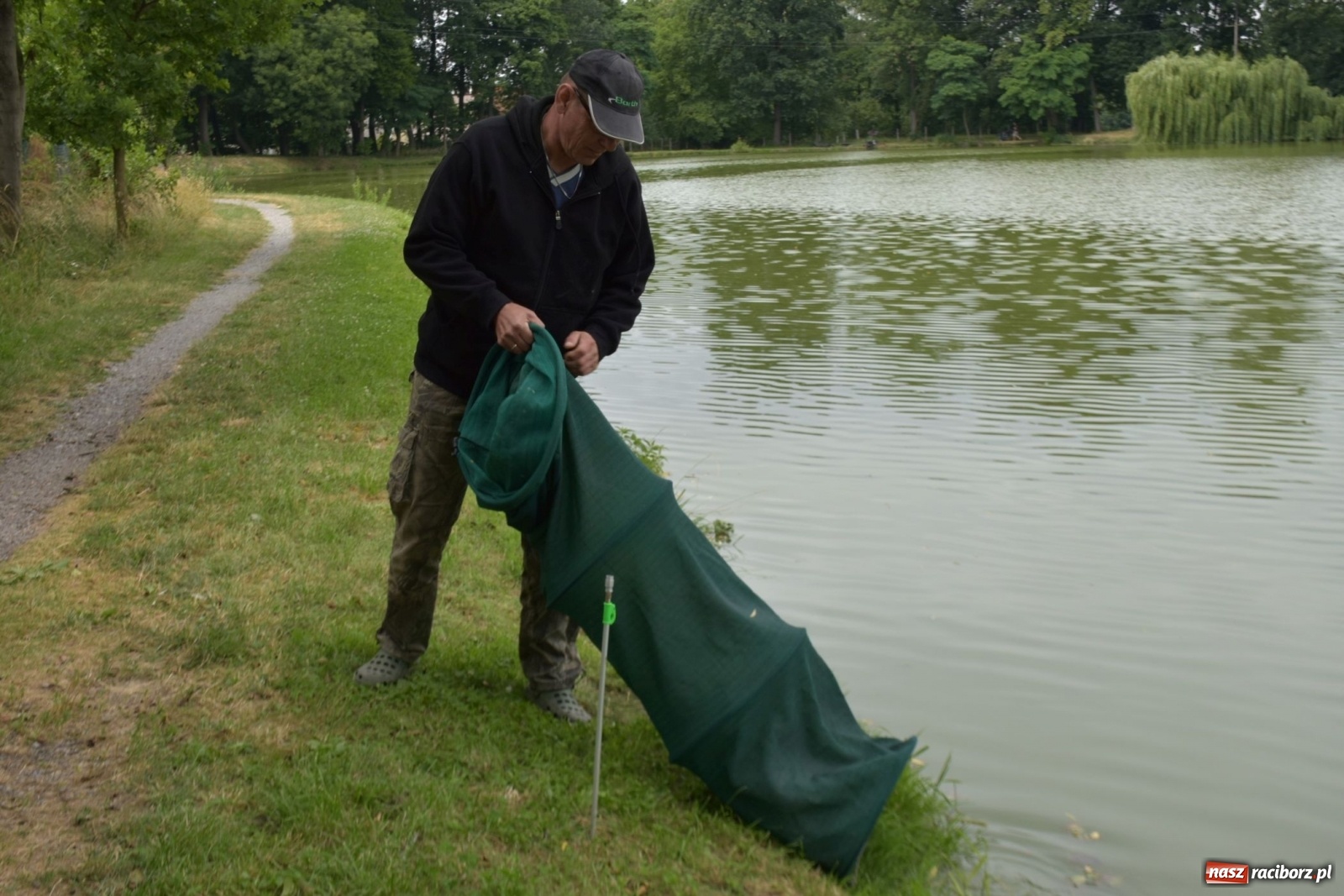Zdjęcie w galerii na portalu naszraciborz.pl: Wakacyjna rywalizacja na Trzecioku o Puchar Wójta  wiadomości z regionu