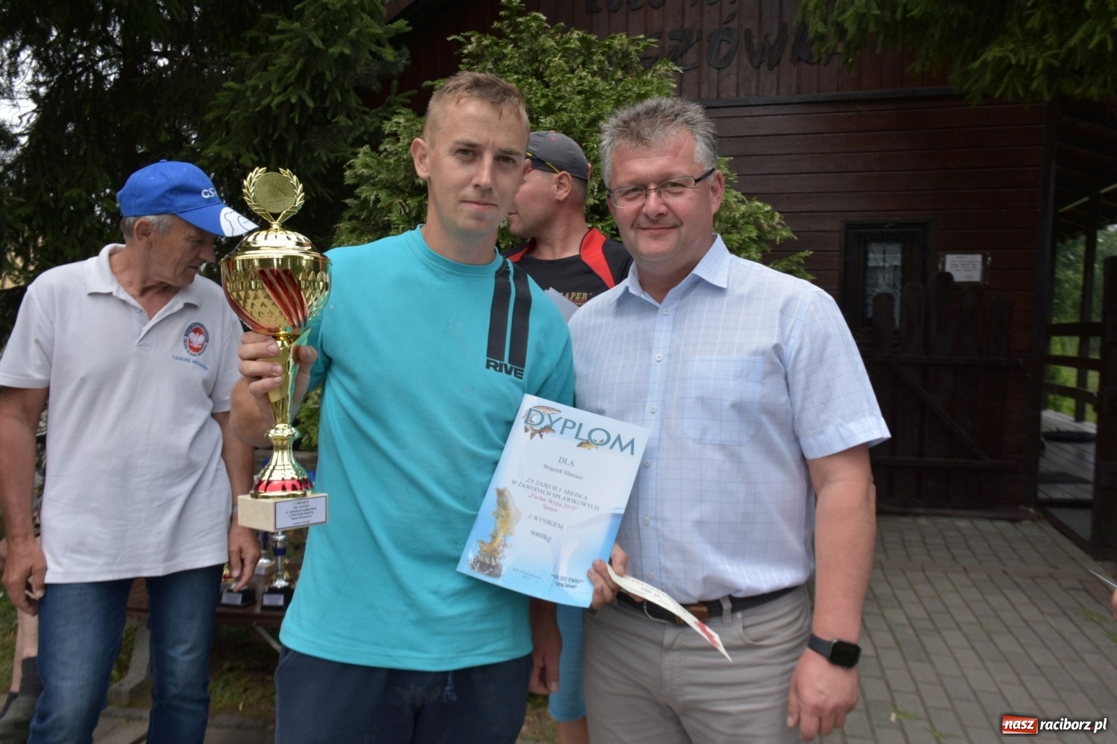 Zdjęcie w galerii na portalu naszraciborz.pl: Wakacyjna rywalizacja na Trzecioku o Puchar Wójta  wiadomości z regionu