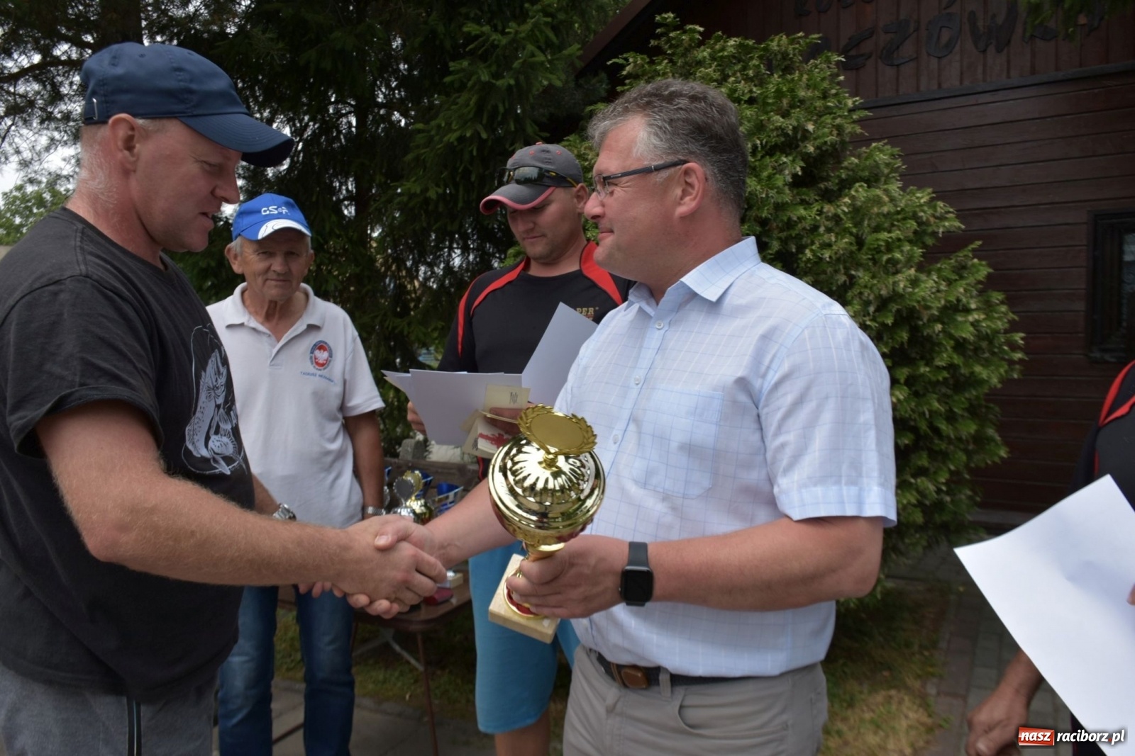 Zdjęcie w galerii na portalu naszraciborz.pl: Wakacyjna rywalizacja na Trzecioku o Puchar Wójta  wiadomości z regionu