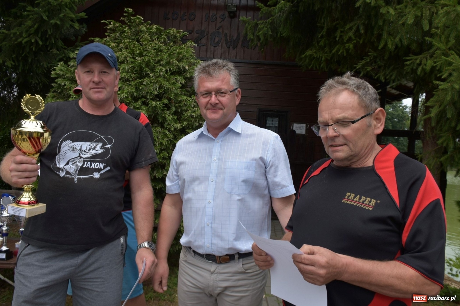 Zdjęcie w galerii na portalu naszraciborz.pl: Wakacyjna rywalizacja na Trzecioku o Puchar Wójta  wiadomości z regionu