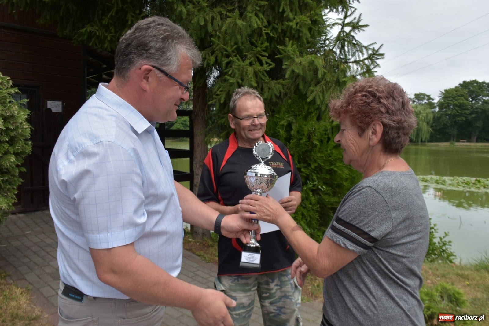 Zdjęcie w galerii na portalu naszraciborz.pl: Wakacyjna rywalizacja na Trzecioku o Puchar Wójta  wiadomości z regionu