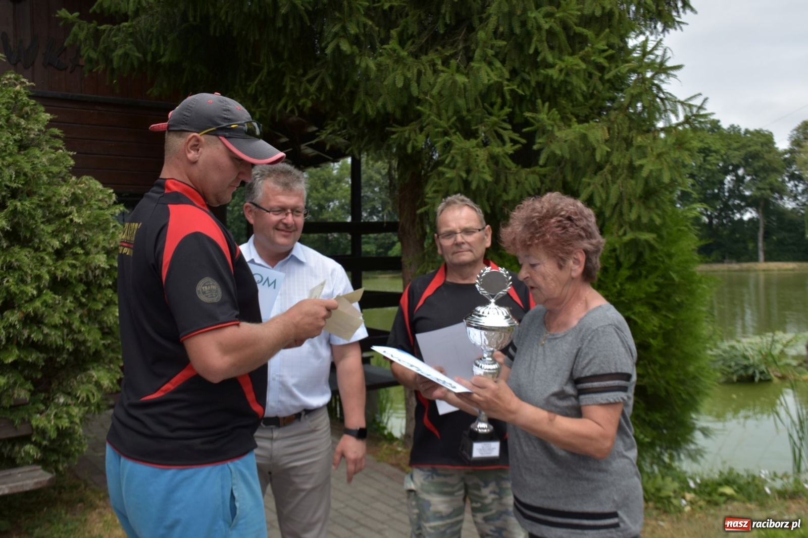 Zdjęcie w galerii na portalu naszraciborz.pl: Wakacyjna rywalizacja na Trzecioku o Puchar Wójta  wiadomości z regionu