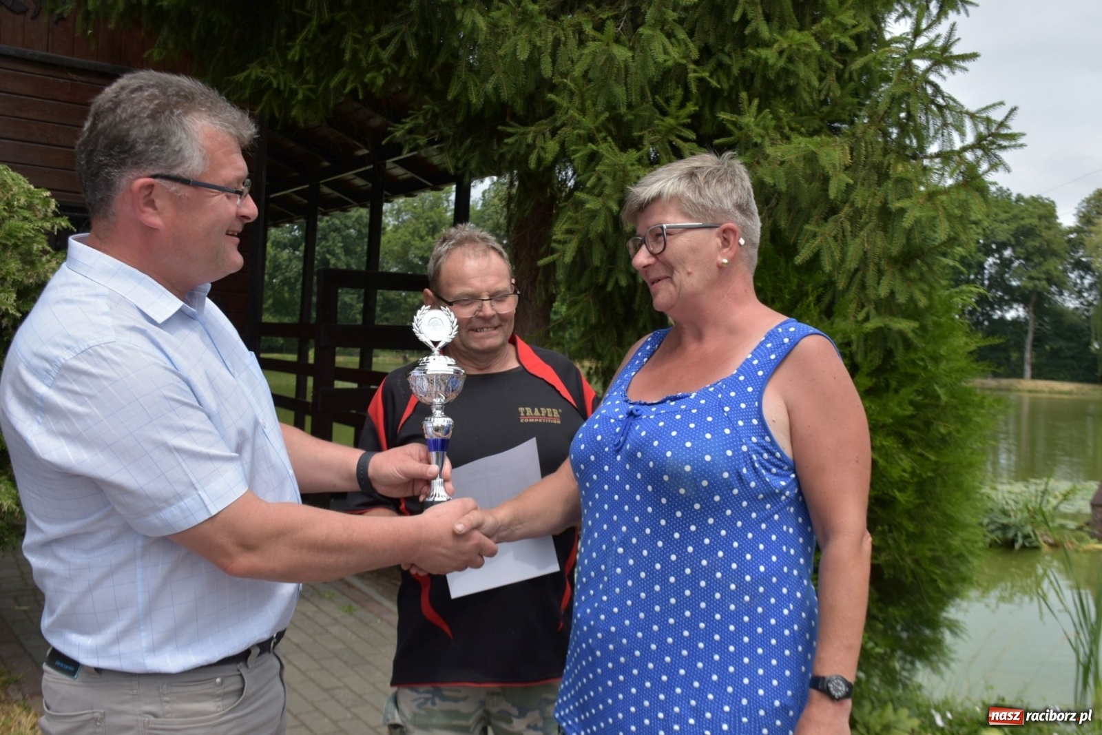 Zdjęcie w galerii na portalu naszraciborz.pl: Wakacyjna rywalizacja na Trzecioku o Puchar Wójta  wiadomości z regionu