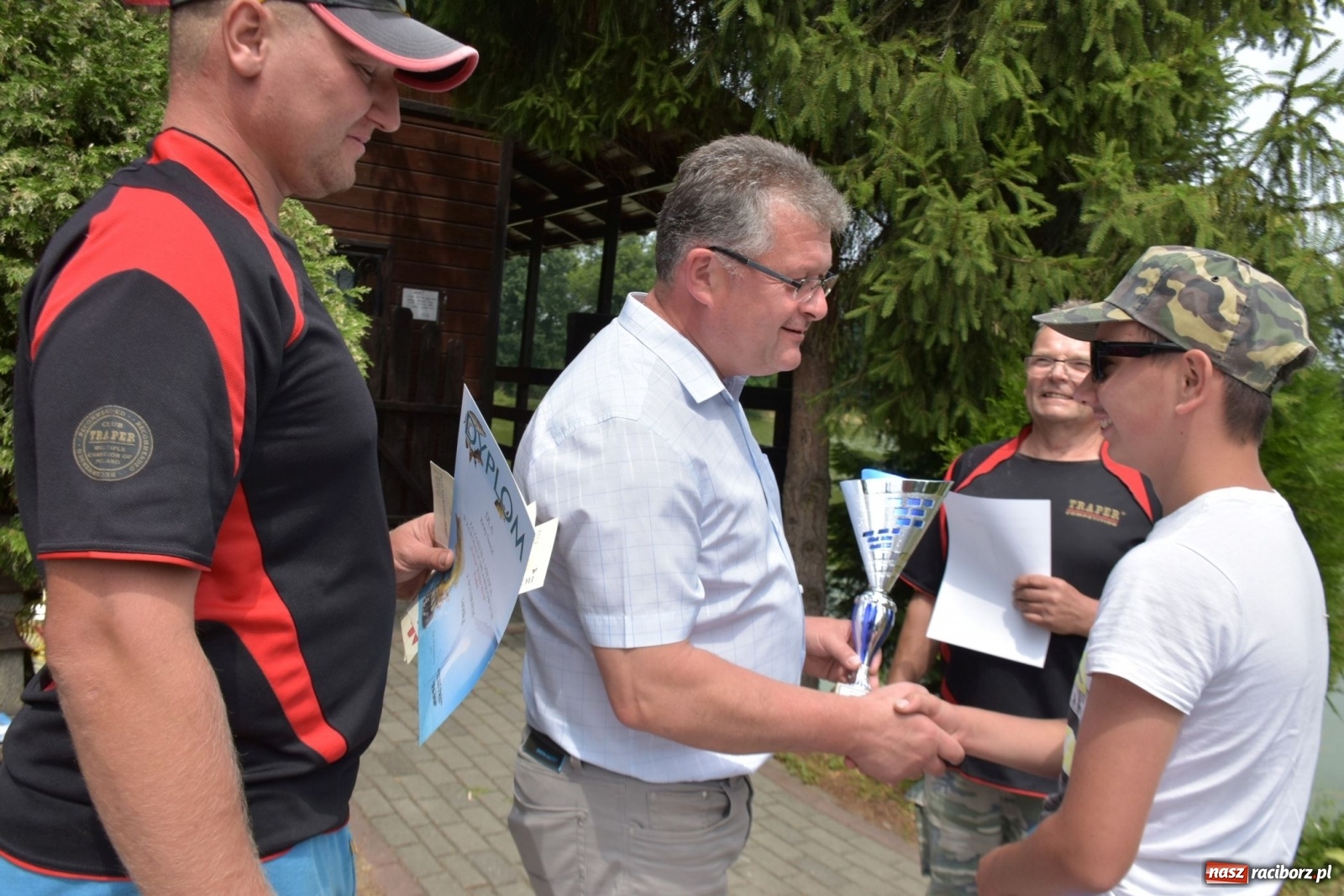 Zdjęcie w galerii na portalu naszraciborz.pl: Wakacyjna rywalizacja na Trzecioku o Puchar Wójta  wiadomości z regionu