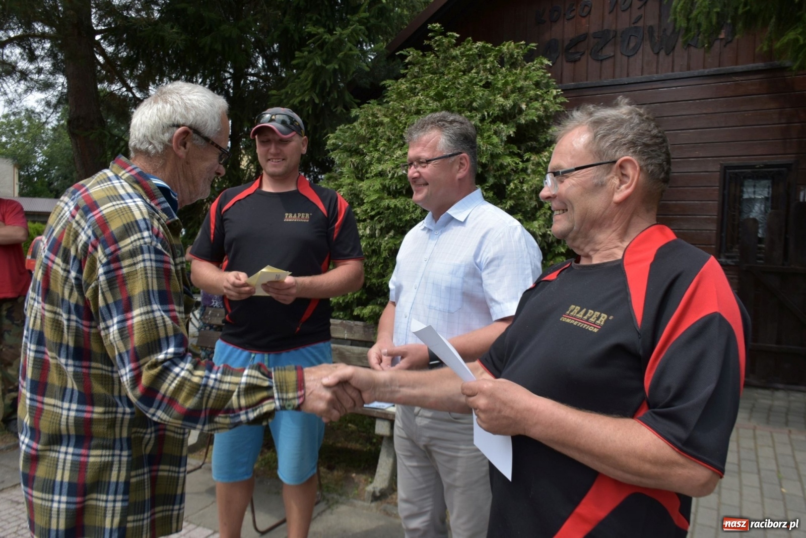 Zdjęcie w galerii na portalu naszraciborz.pl: Wakacyjna rywalizacja na Trzecioku o Puchar Wójta  wiadomości z regionu