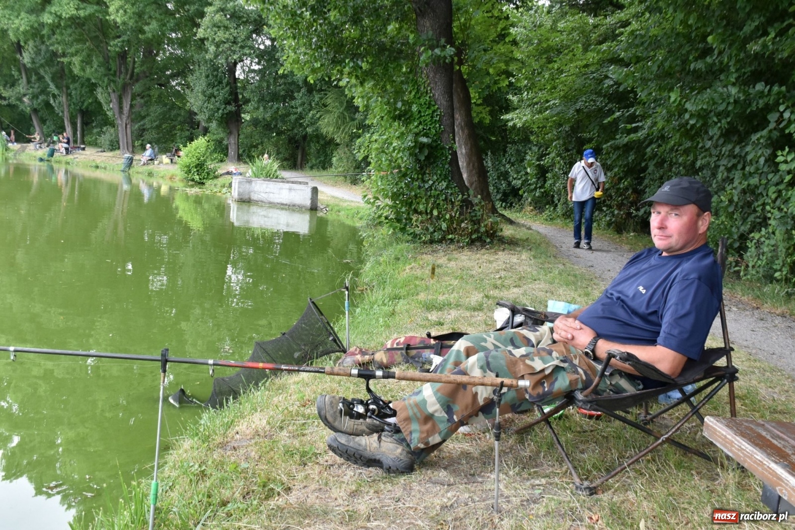 Zdjęcie w galerii na portalu naszraciborz.pl: Wakacyjna rywalizacja na Trzecioku o Puchar Wójta  wiadomości z regionu