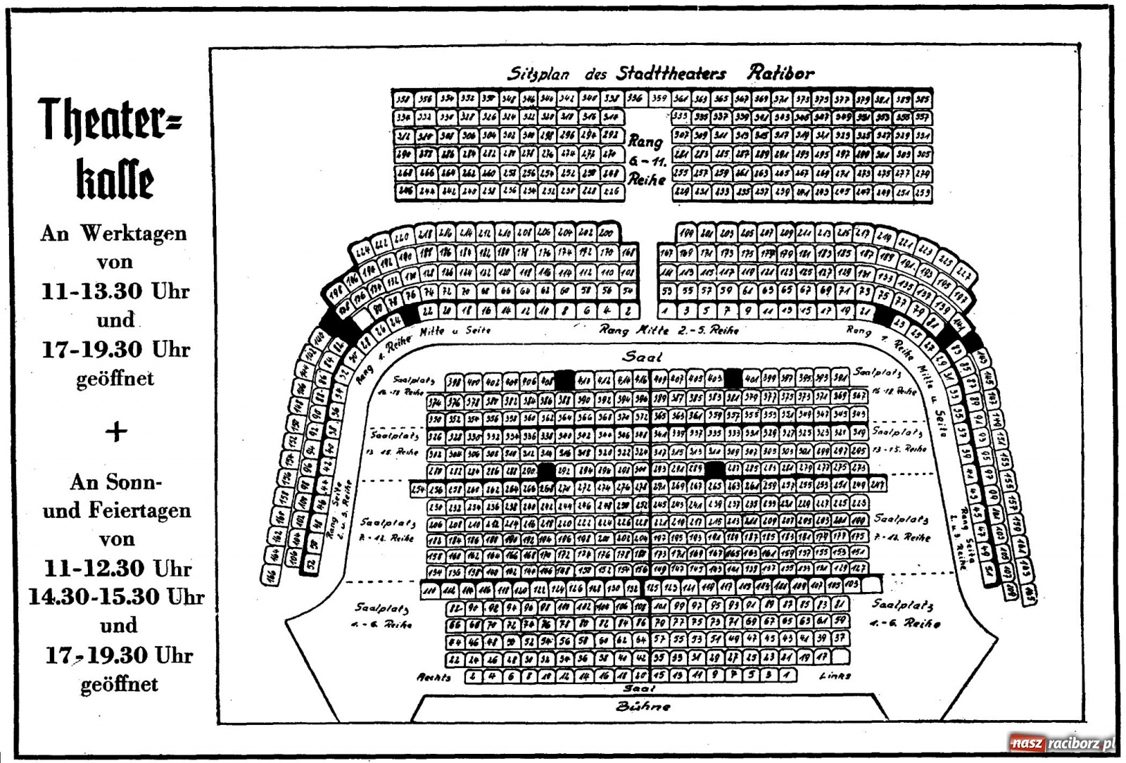 Zdjęcie w galerii na portalu naszraciborz.pl: Zobaczcie wnętrze raciborskiego teatru [FOTO]  wiadomości z regionu