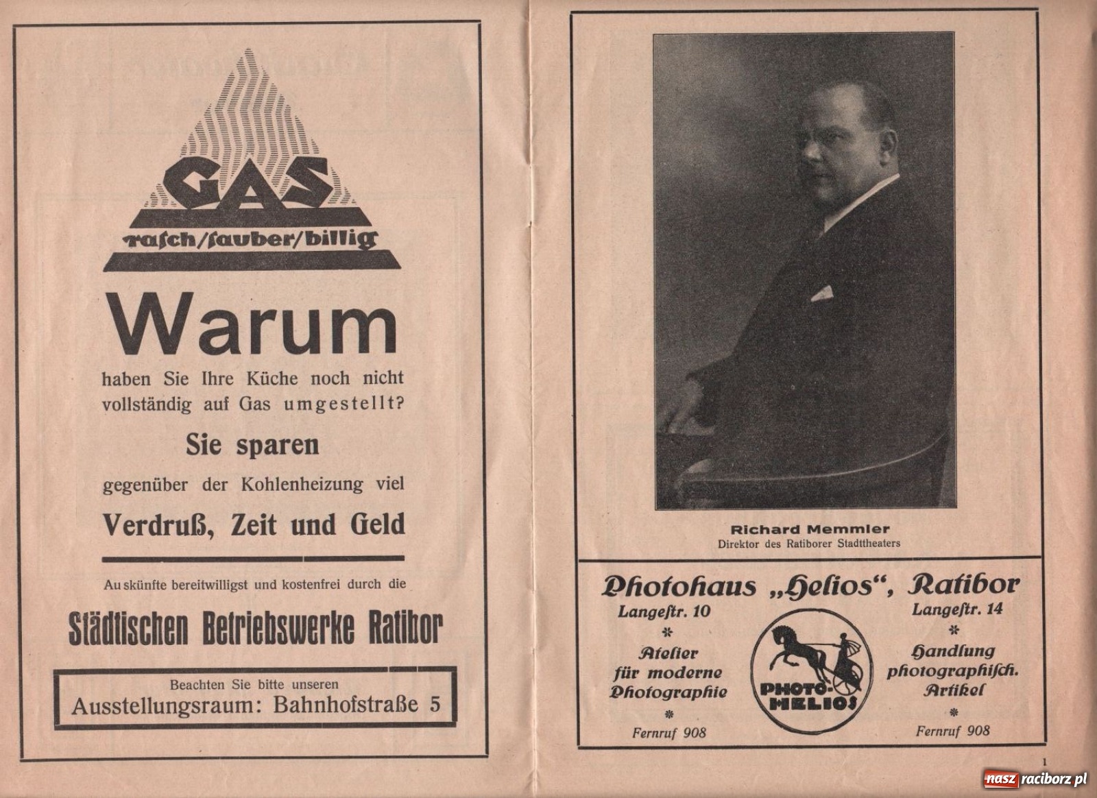 Zdjęcie w galerii na portalu naszraciborz.pl: Zobaczcie wnętrze raciborskiego teatru [FOTO]  wiadomości z regionu