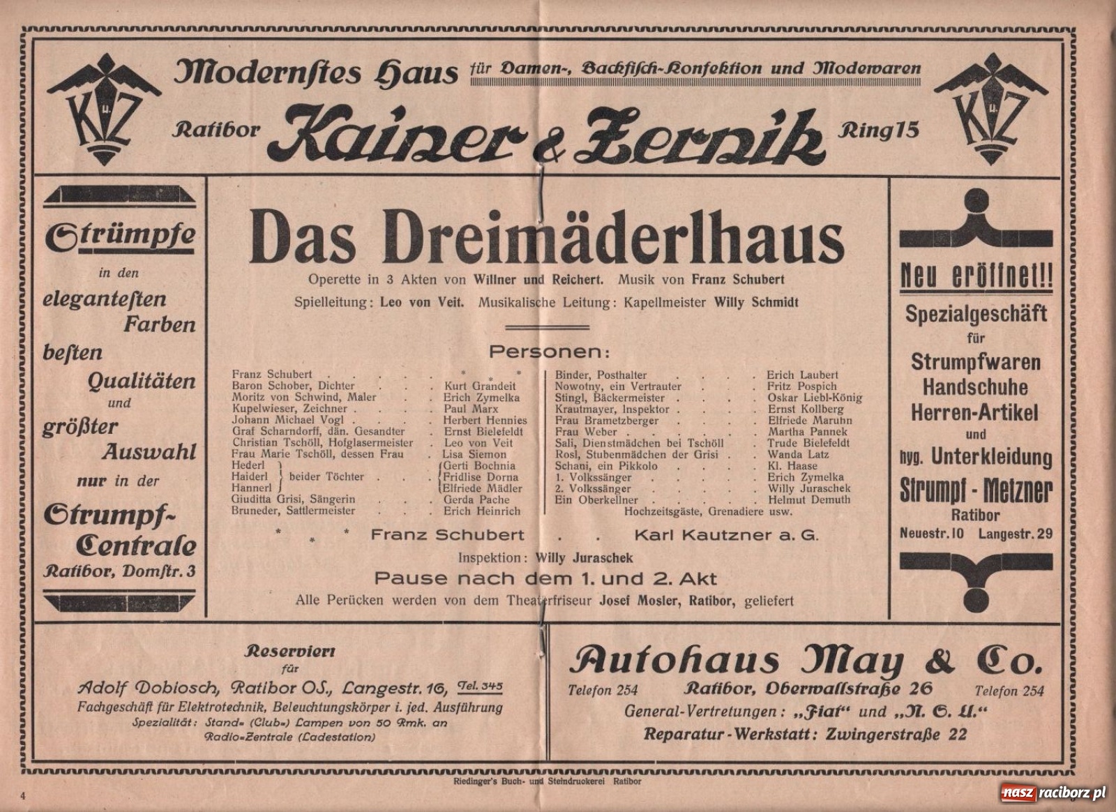 Zdjęcie w galerii na portalu naszraciborz.pl: Zobaczcie wnętrze raciborskiego teatru [FOTO]  wiadomości z regionu