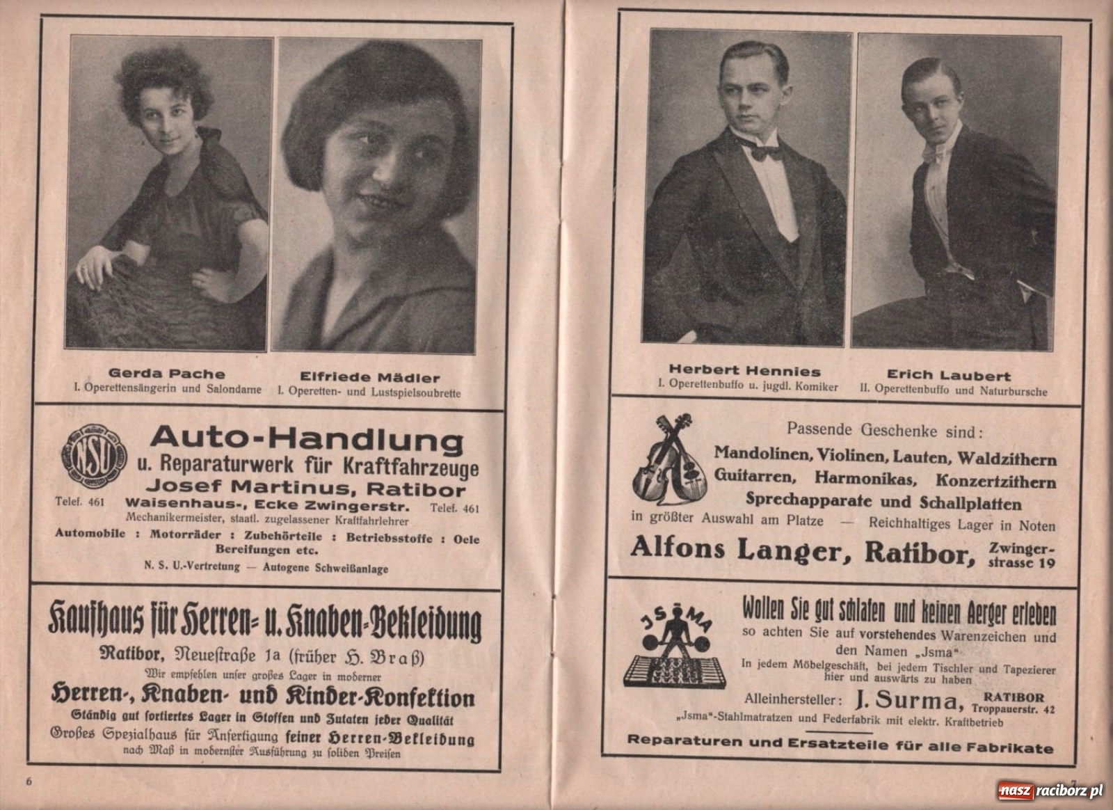 Zdjęcie w galerii na portalu naszraciborz.pl: Zobaczcie wnętrze raciborskiego teatru [FOTO]  wiadomości z regionu