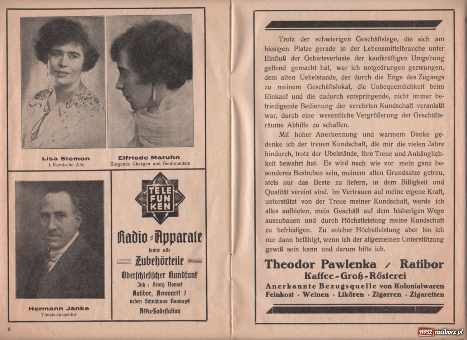 Zdjęcie w galerii na portalu naszraciborz.pl: Zobaczcie wnętrze raciborskiego teatru [FOTO]  wiadomości z regionu