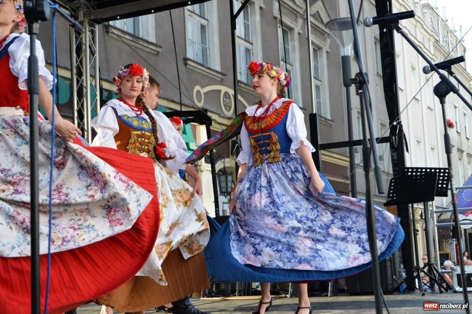 Zdjęcie w galerii na portalu naszraciborz.pl: Artyści RCK na miejskich obchodach Roku Powstań Śląskich [FOTO] wiadomości z regionu