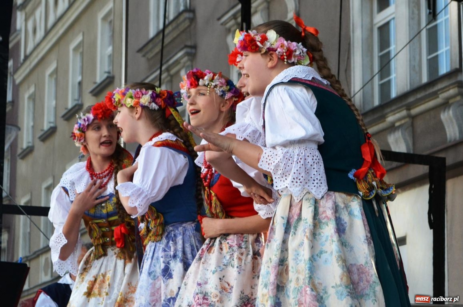 Zdjęcie w galerii na portalu naszraciborz.pl: Artyści RCK na miejskich obchodach Roku Powstań Śląskich [FOTO] wiadomości z regionu