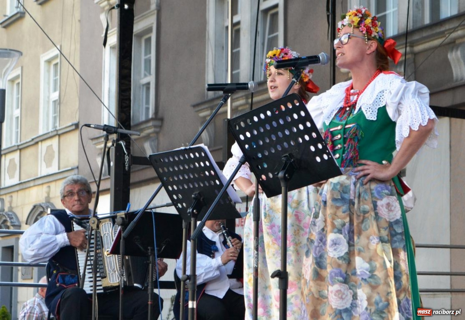 Zdjęcie w galerii na portalu naszraciborz.pl: Artyści RCK na miejskich obchodach Roku Powstań Śląskich [FOTO] wiadomości z regionu