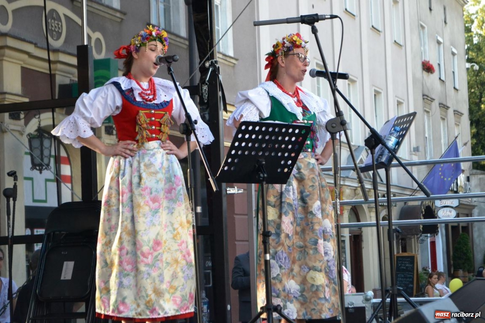 Zdjęcie w galerii na portalu naszraciborz.pl: Artyści RCK na miejskich obchodach Roku Powstań Śląskich [FOTO] wiadomości z regionu