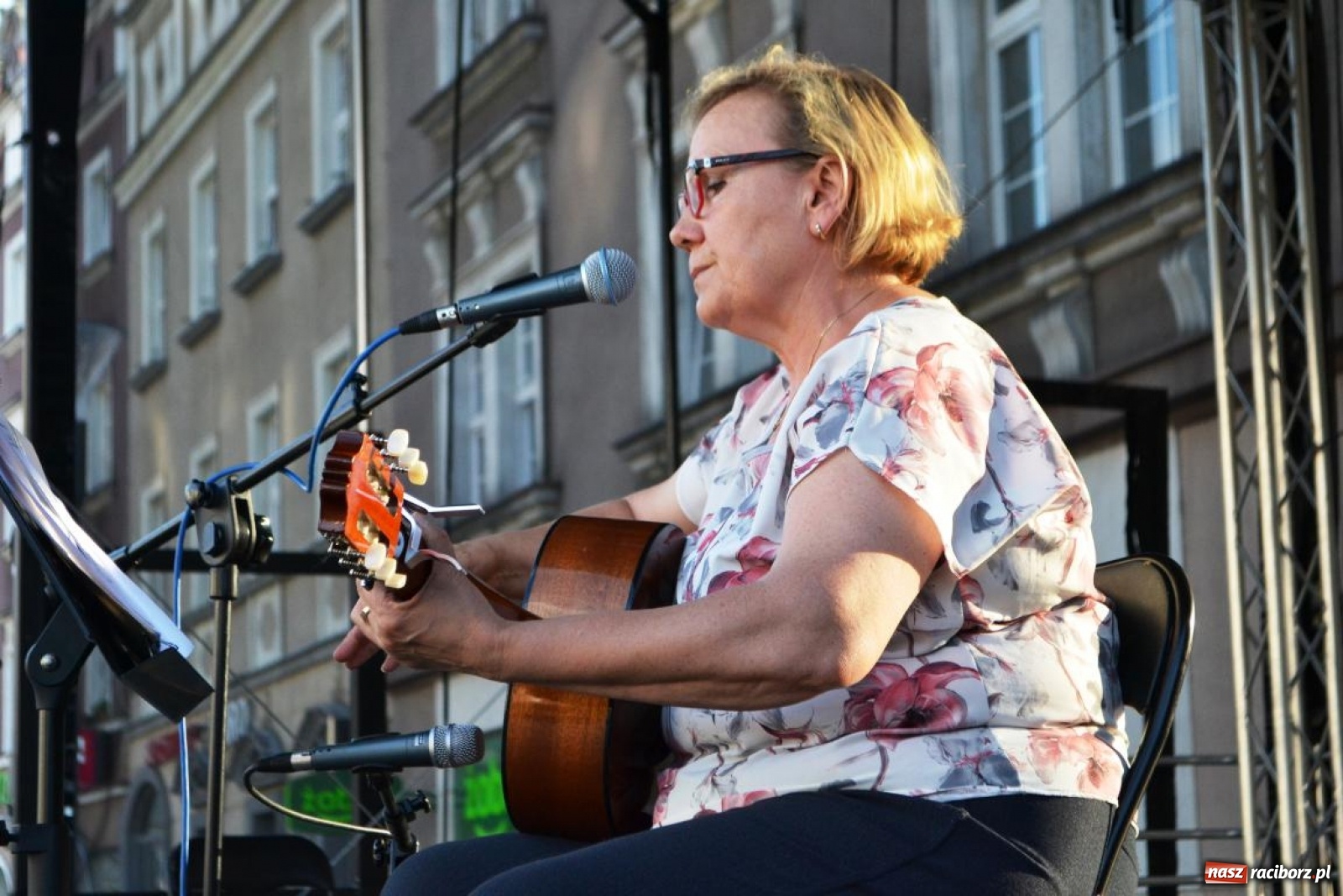 Zdjęcie w galerii na portalu naszraciborz.pl: Artyści RCK na miejskich obchodach Roku Powstań Śląskich [FOTO] wiadomości z regionu