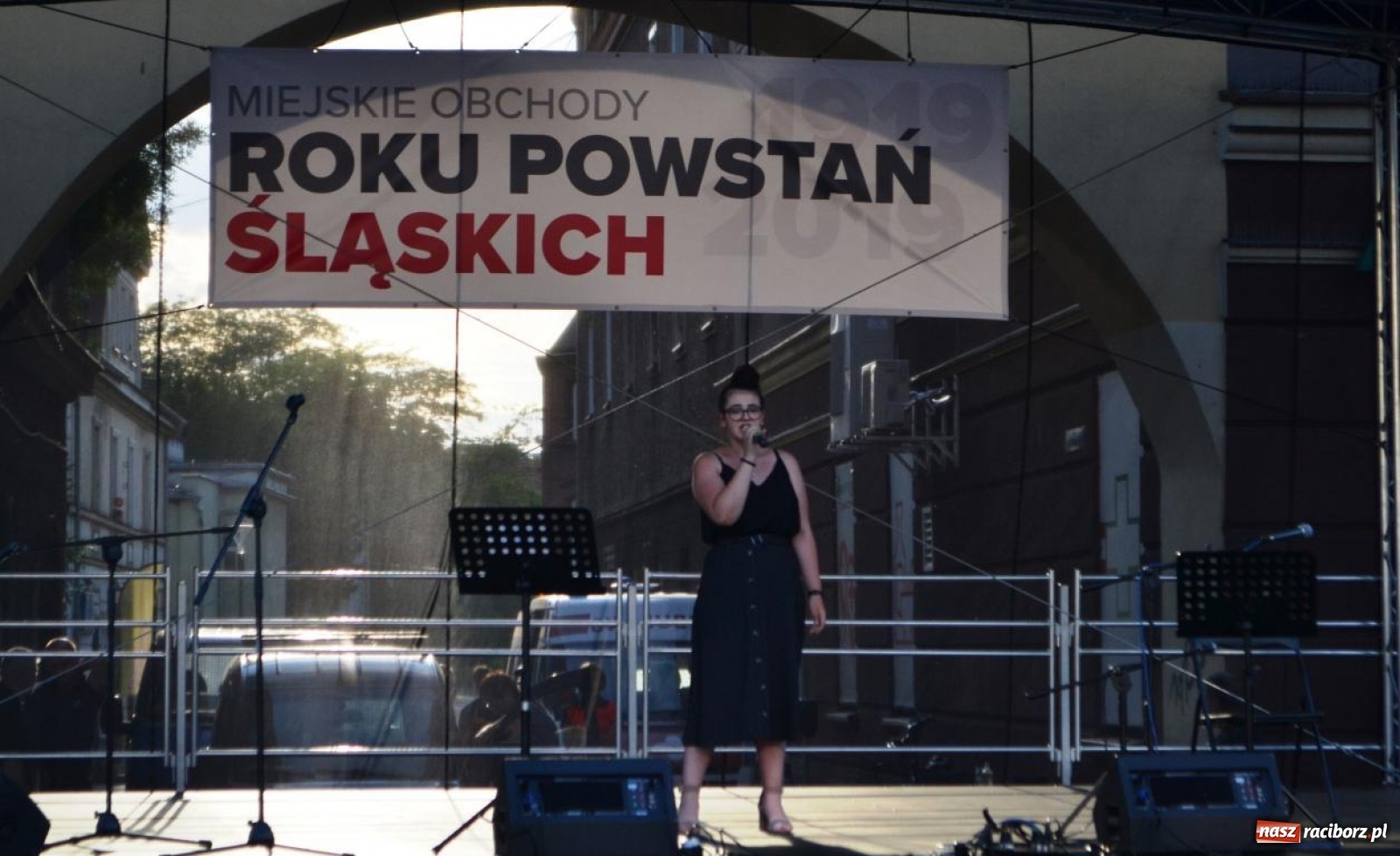 Zdjęcie w galerii na portalu naszraciborz.pl: Artyści RCK na miejskich obchodach Roku Powstań Śląskich [FOTO] wiadomości z regionu