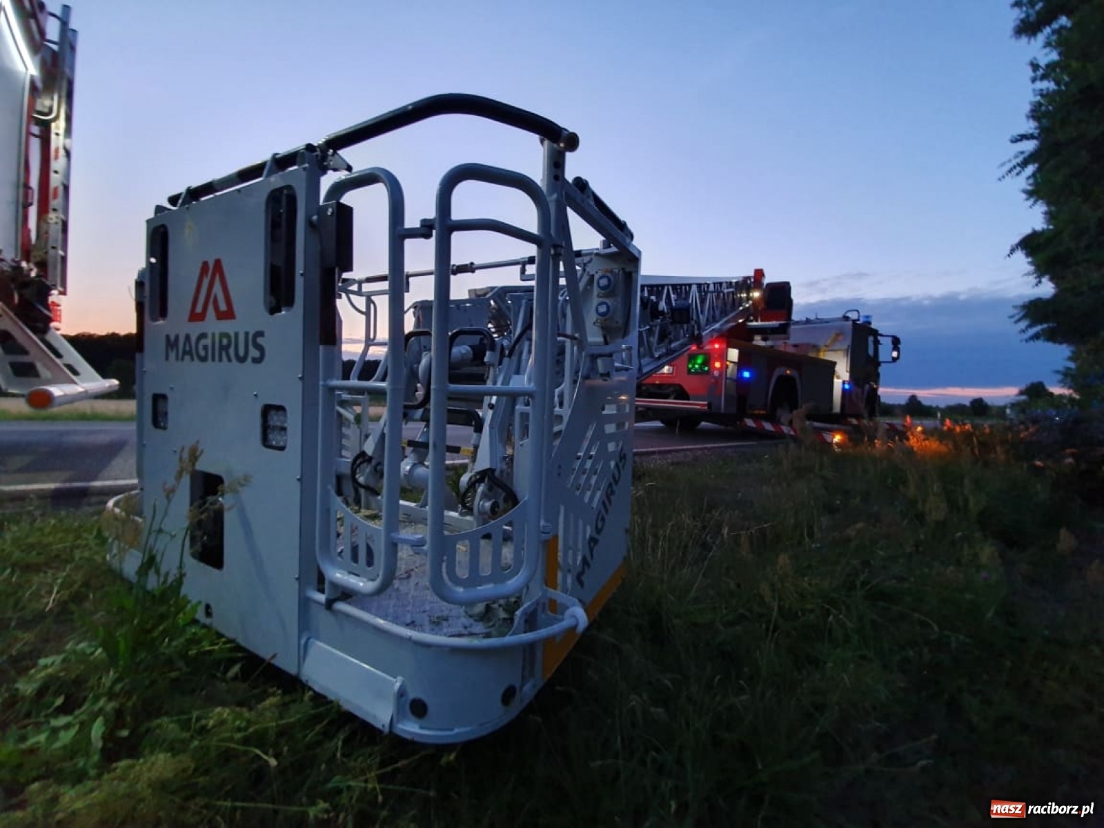 Zdjęcie w galerii na portalu naszraciborz.pl: Czad, zwisająca gałąź i owady. Raport 998 wiadomości z regionu