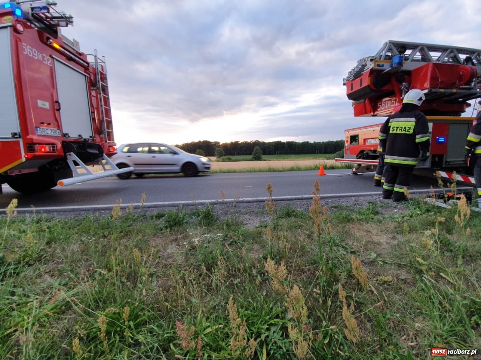 Zdjęcie w galerii na portalu naszraciborz.pl: Czad, zwisająca gałąź i owady. Raport 998 wiadomości z regionu