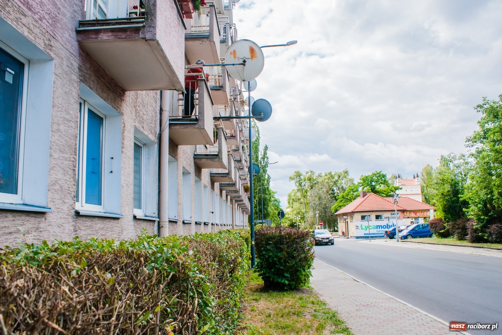 Zdjęcie w galerii na portalu naszraciborz.pl: Latarnie na chybił-trafił. Są ledy, brakuje ładu [FOTO] wiadomości z regionu
