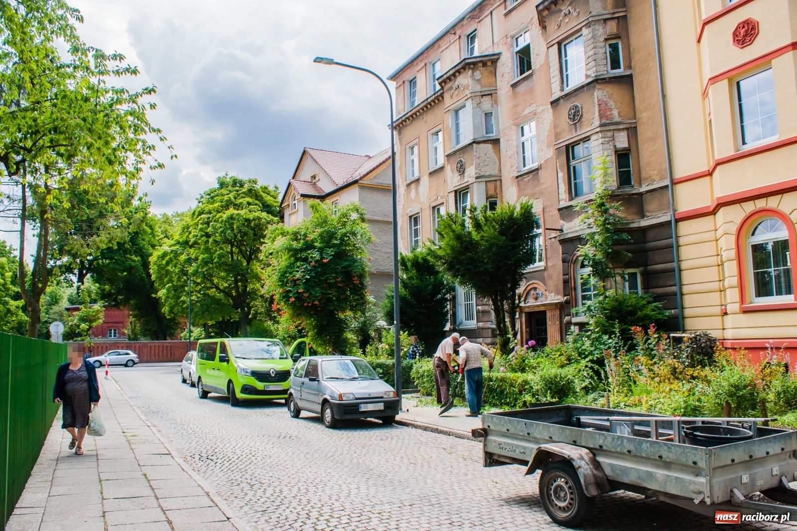 Zdjęcie w galerii na portalu naszraciborz.pl: Latarnie na chybił-trafił. Są ledy, brakuje ładu [FOTO] wiadomości z regionu