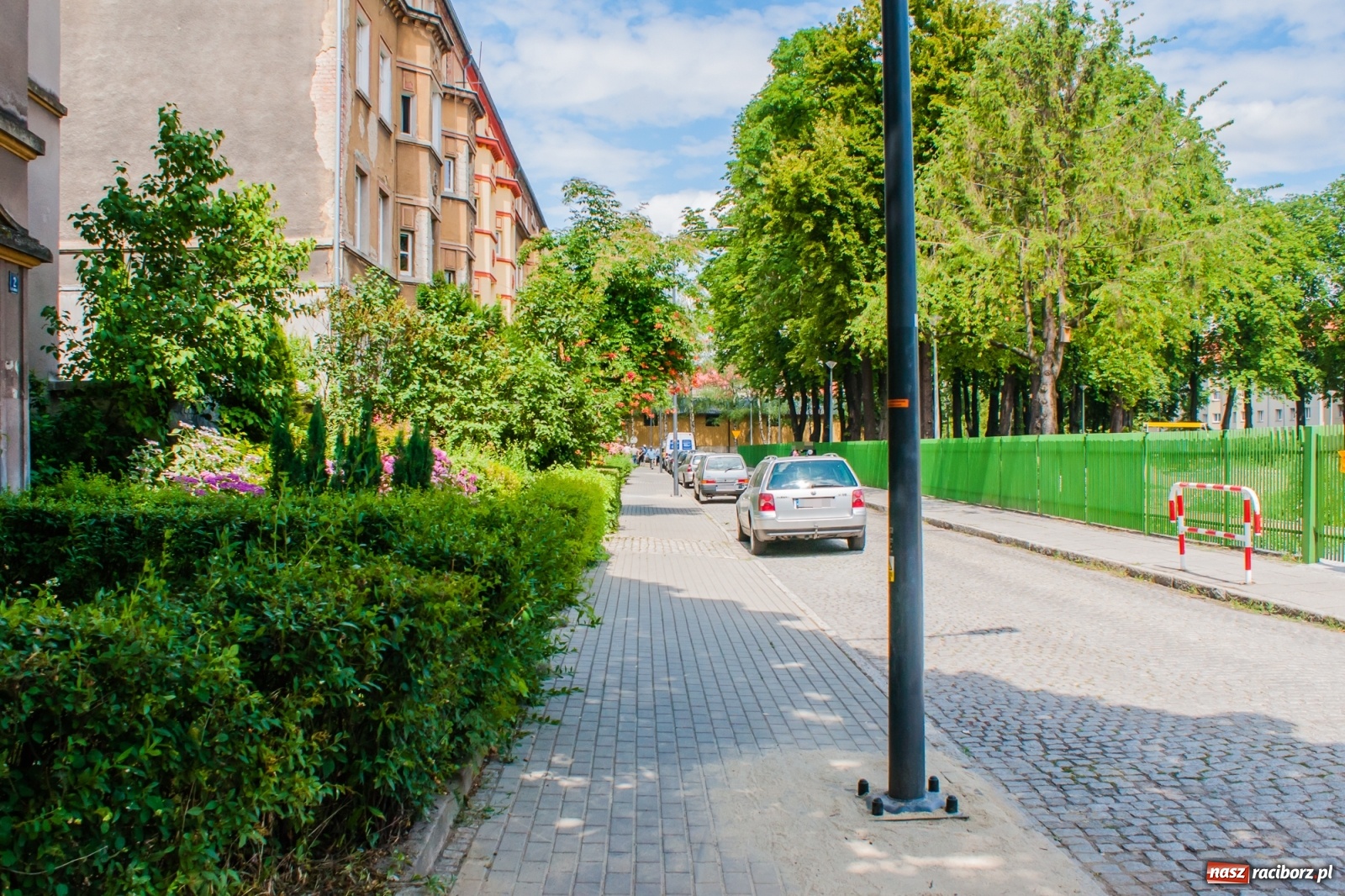 Zdjęcie w galerii na portalu naszraciborz.pl: Latarnie na chybił-trafił. Są ledy, brakuje ładu [FOTO] wiadomości z regionu