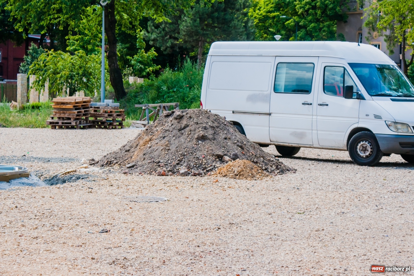 Zdjęcie w galerii na portalu naszraciborz.pl: Park Jordanowski zmienia swoje oblicze [FOTO]  wiadomości z regionu