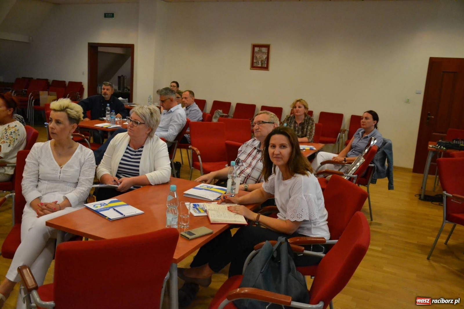 Zdjęcie w galerii na portalu naszraciborz.pl: Na zamku o marszałkowskim budżecie obywatelskim wiadomości z regionu