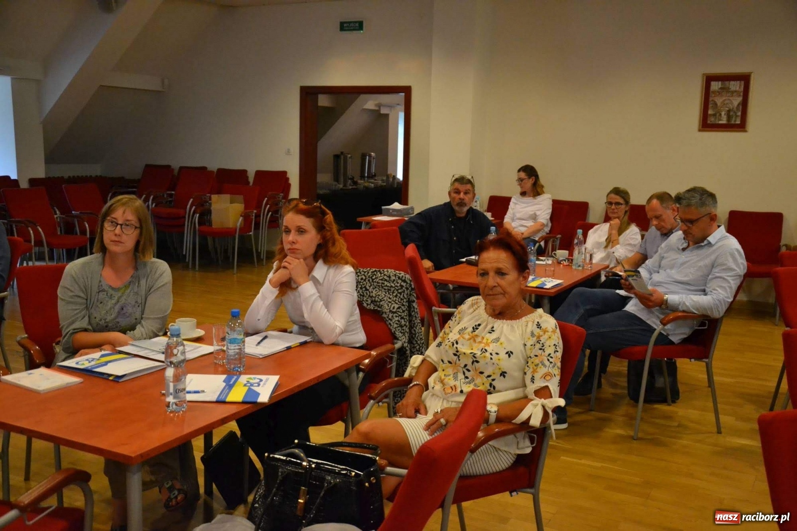 Zdjęcie w galerii na portalu naszraciborz.pl: Na zamku o marszałkowskim budżecie obywatelskim wiadomości z regionu