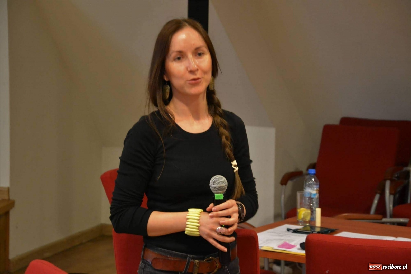 Zdjęcie w galerii na portalu naszraciborz.pl: Na zamku o marszałkowskim budżecie obywatelskim wiadomości z regionu