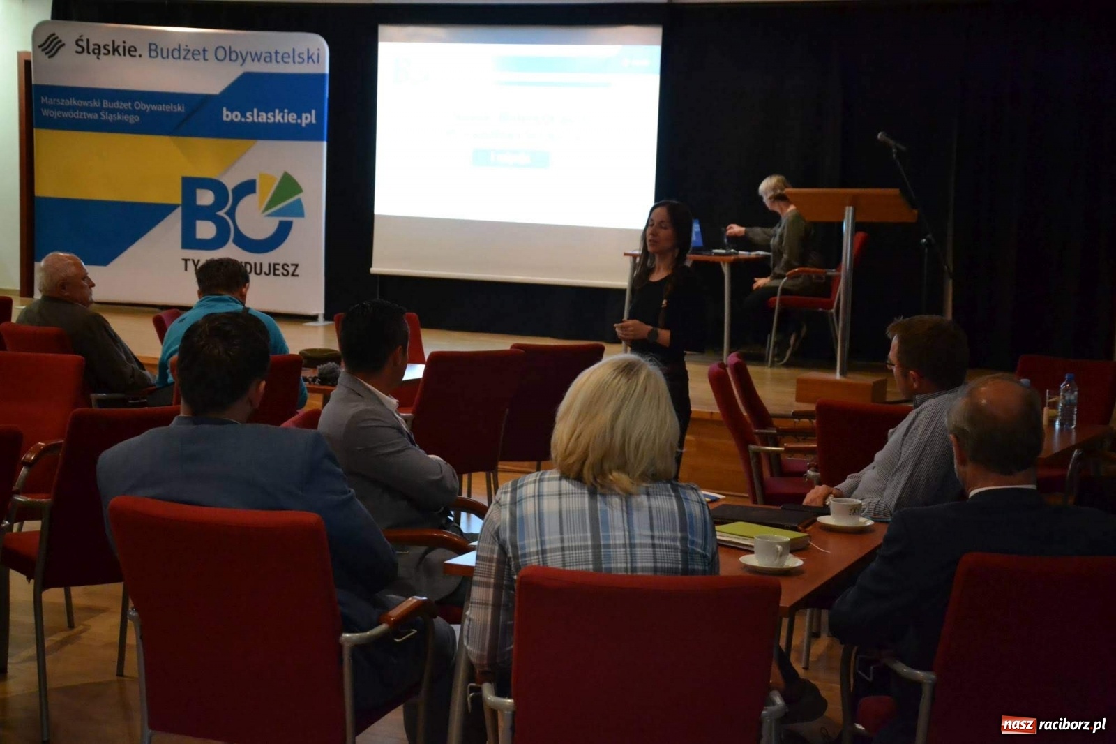 Zdjęcie w galerii na portalu naszraciborz.pl: Na zamku o marszałkowskim budżecie obywatelskim wiadomości z regionu