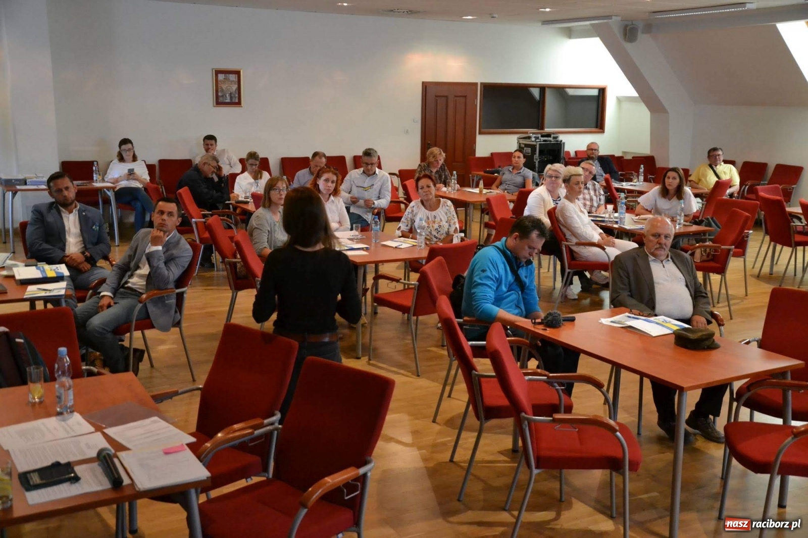 Zdjęcie w galerii na portalu naszraciborz.pl: Na zamku o marszałkowskim budżecie obywatelskim wiadomości z regionu