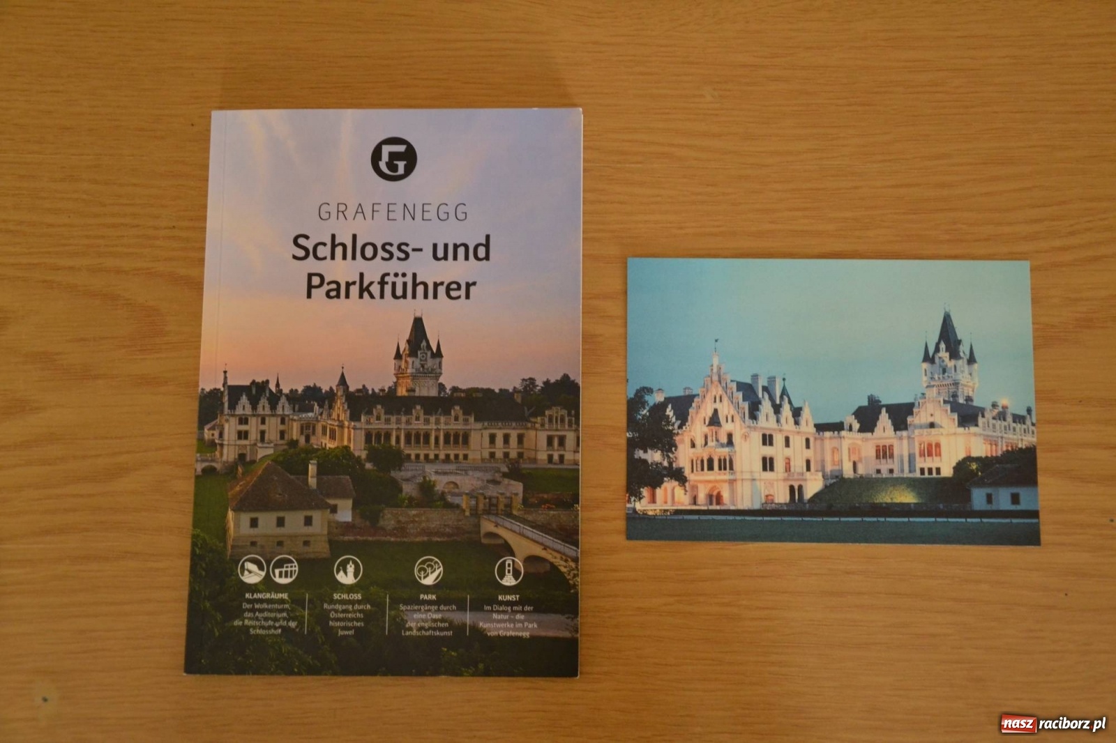 Zdjęcie w galerii na portalu naszraciborz.pl: Zamek bogatszy o pamiątki po rodzinie von Ratibor  wiadomości z regionu