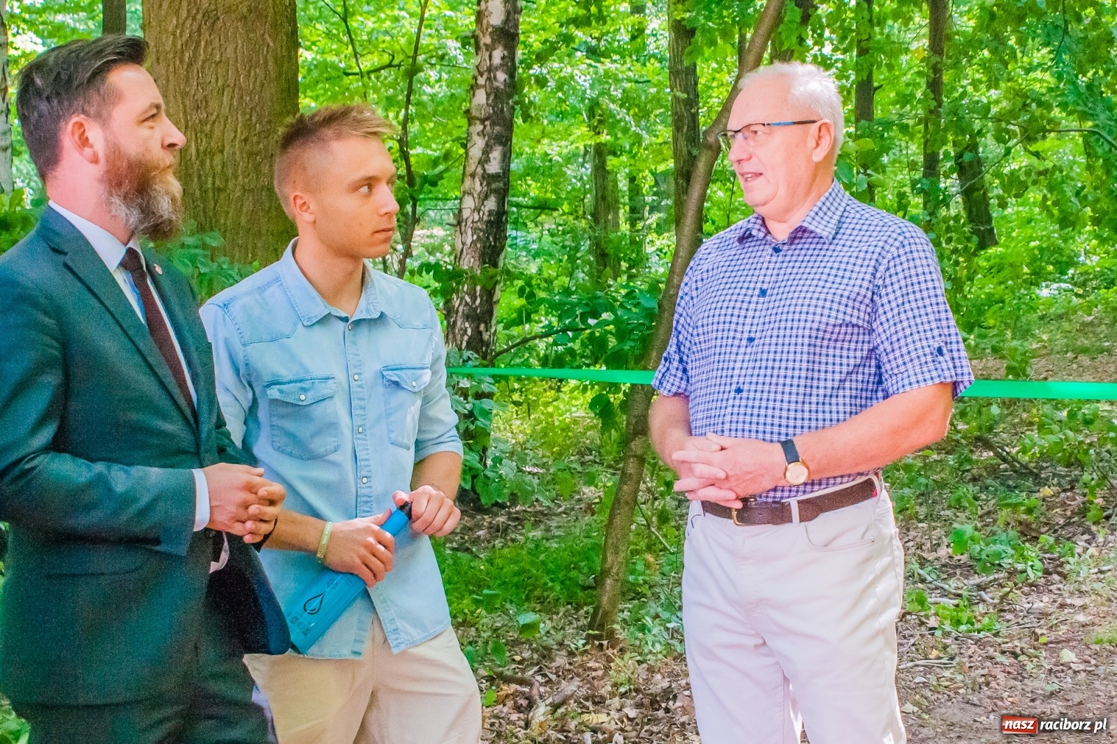 Zdjęcie w galerii na portalu naszraciborz.pl: Ścieżka zdrowia w Arboretum po rewitalizacji [FOTO i WIDEO] wiadomości z regionu