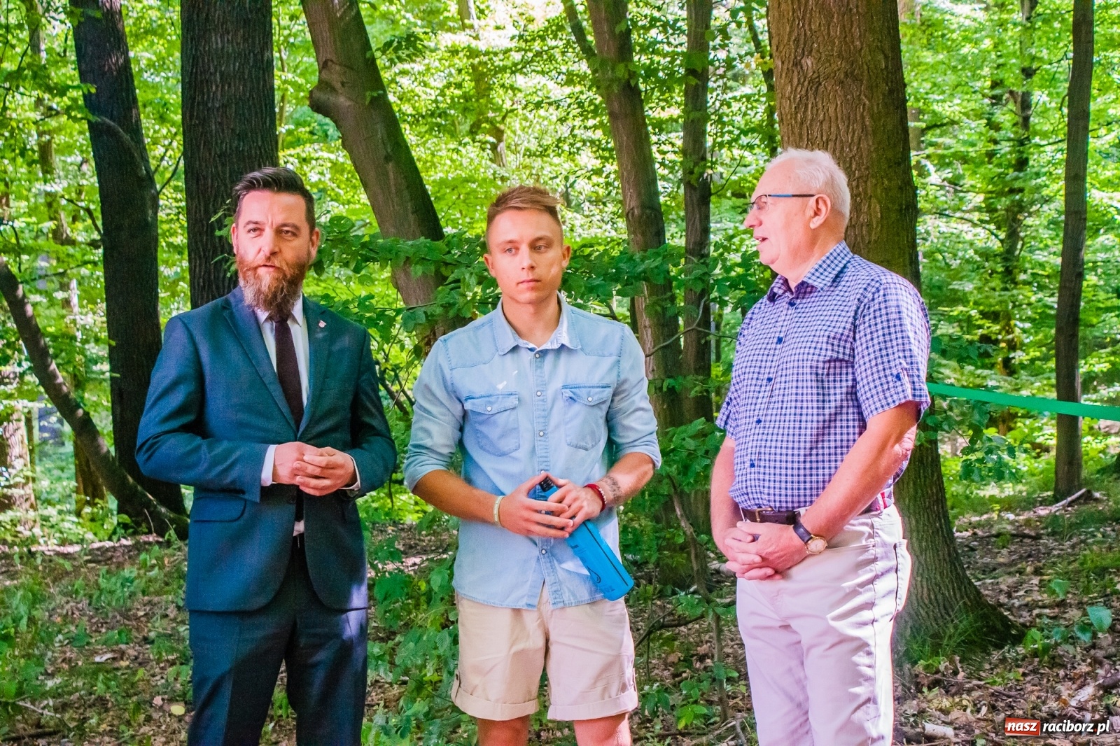 Zdjęcie w galerii na portalu naszraciborz.pl: Ścieżka zdrowia w Arboretum po rewitalizacji [FOTO i WIDEO] wiadomości z regionu