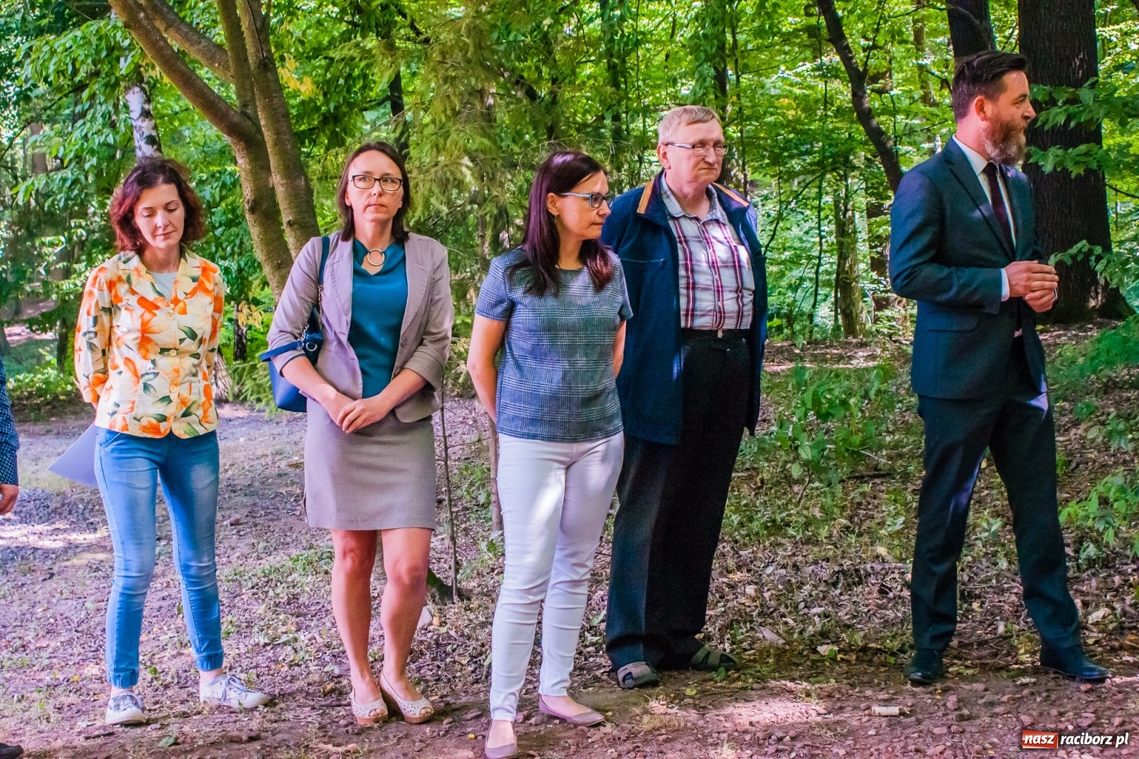 Zdjęcie w galerii na portalu naszraciborz.pl: Ścieżka zdrowia w Arboretum po rewitalizacji [FOTO i WIDEO] wiadomości z regionu