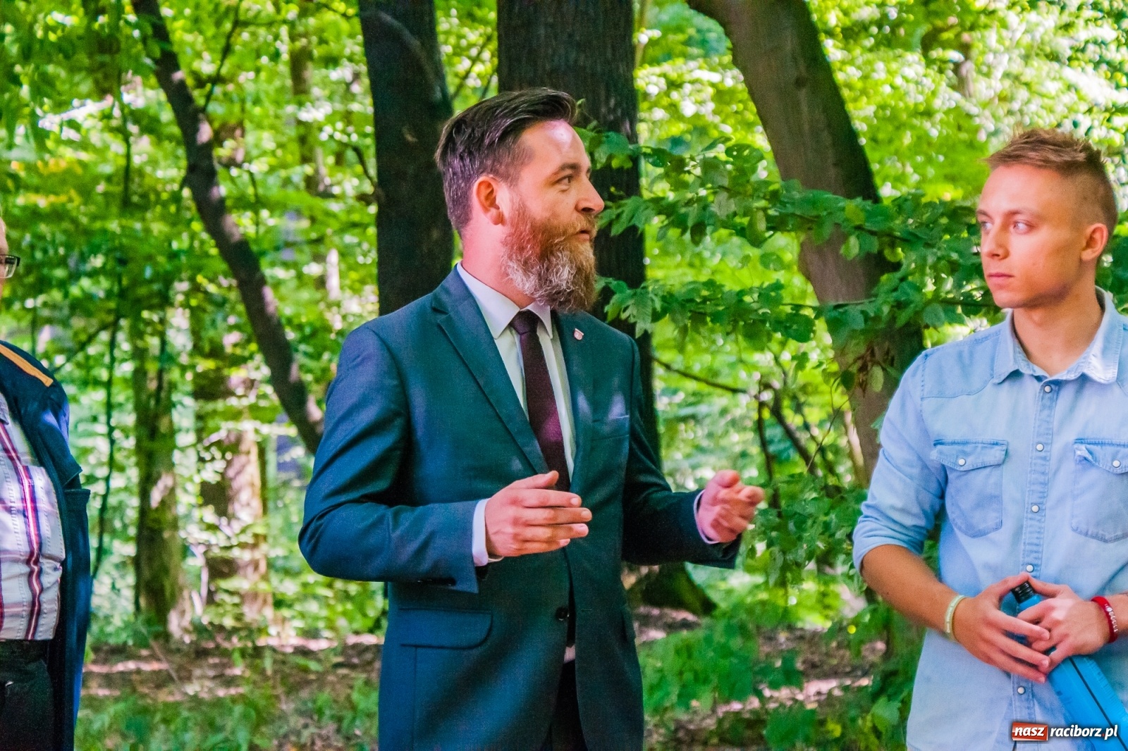 Zdjęcie w galerii na portalu naszraciborz.pl: Ścieżka zdrowia w Arboretum po rewitalizacji [FOTO i WIDEO] wiadomości z regionu