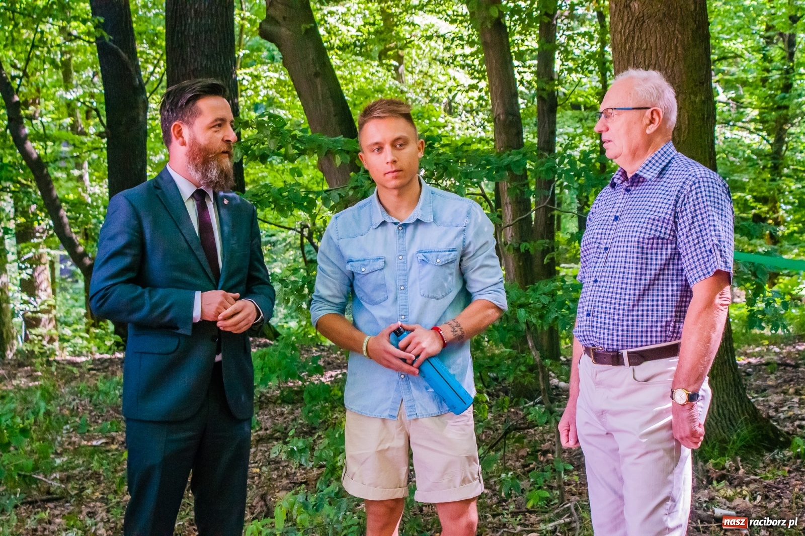 Zdjęcie w galerii na portalu naszraciborz.pl: Ścieżka zdrowia w Arboretum po rewitalizacji [FOTO i WIDEO] wiadomości z regionu