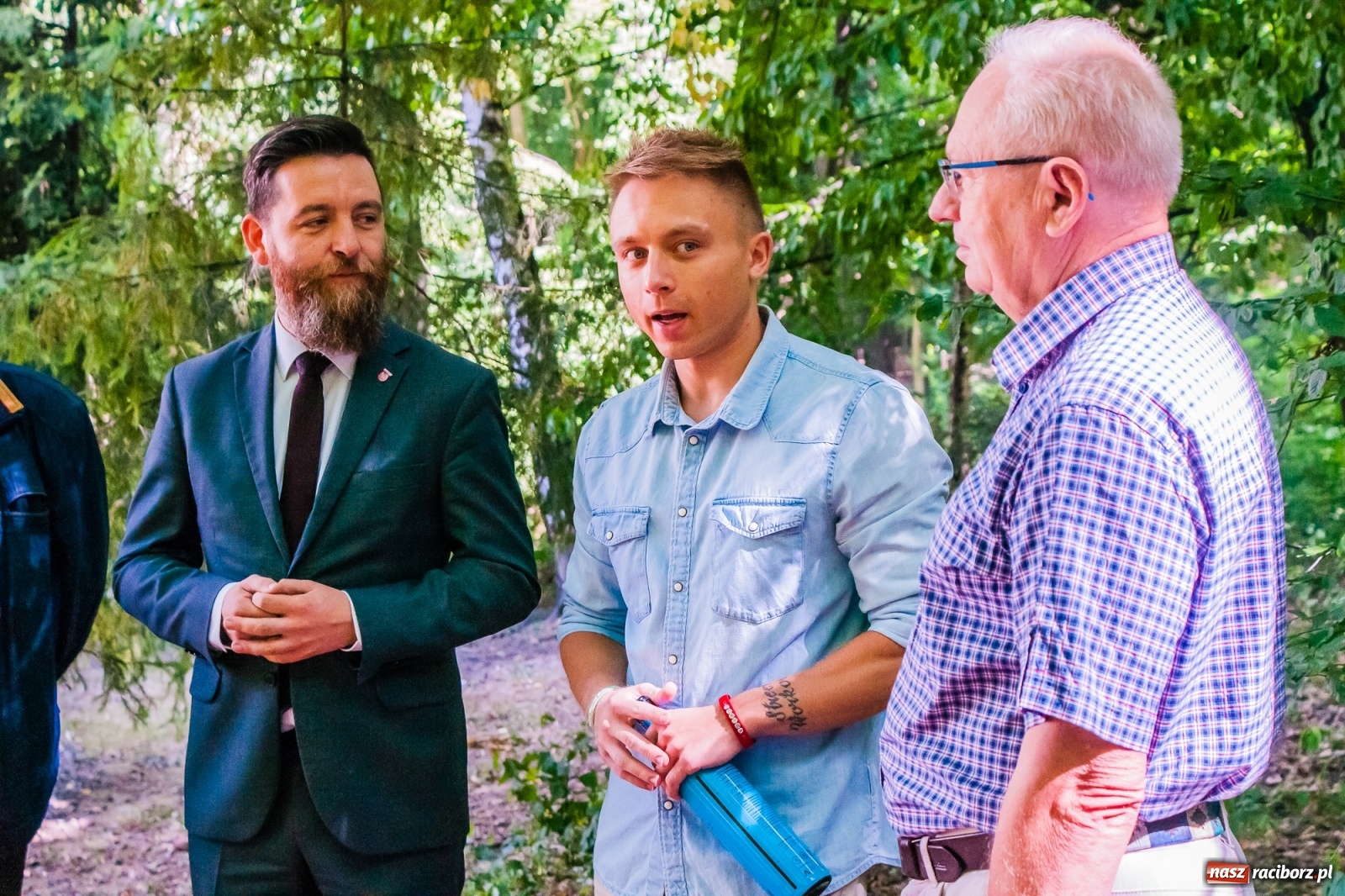 Zdjęcie w galerii na portalu naszraciborz.pl: Ścieżka zdrowia w Arboretum po rewitalizacji [FOTO i WIDEO] wiadomości z regionu