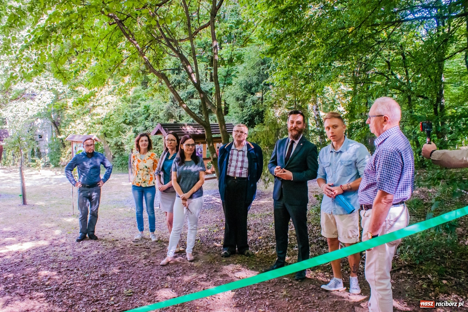 Zdjęcie w galerii na portalu naszraciborz.pl: Ścieżka zdrowia w Arboretum po rewitalizacji [FOTO i WIDEO] wiadomości z regionu