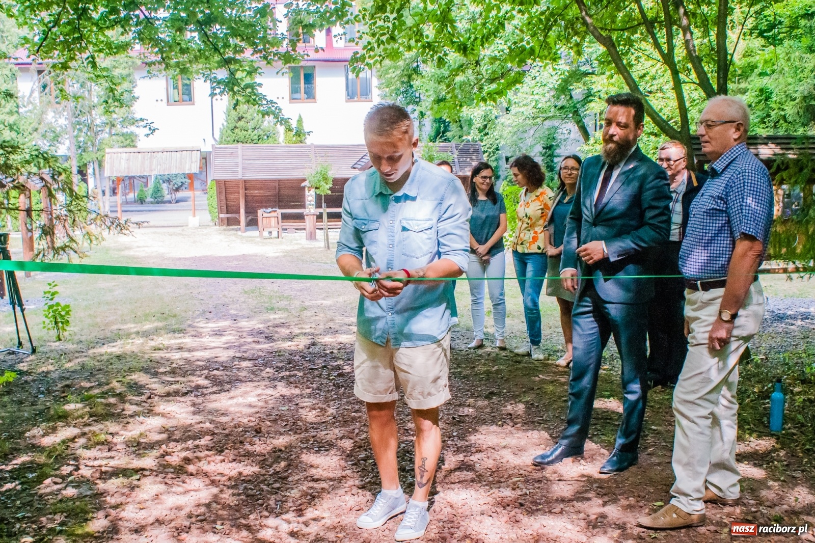 Zdjęcie w galerii na portalu naszraciborz.pl: Ścieżka zdrowia w Arboretum po rewitalizacji [FOTO i WIDEO] wiadomości z regionu