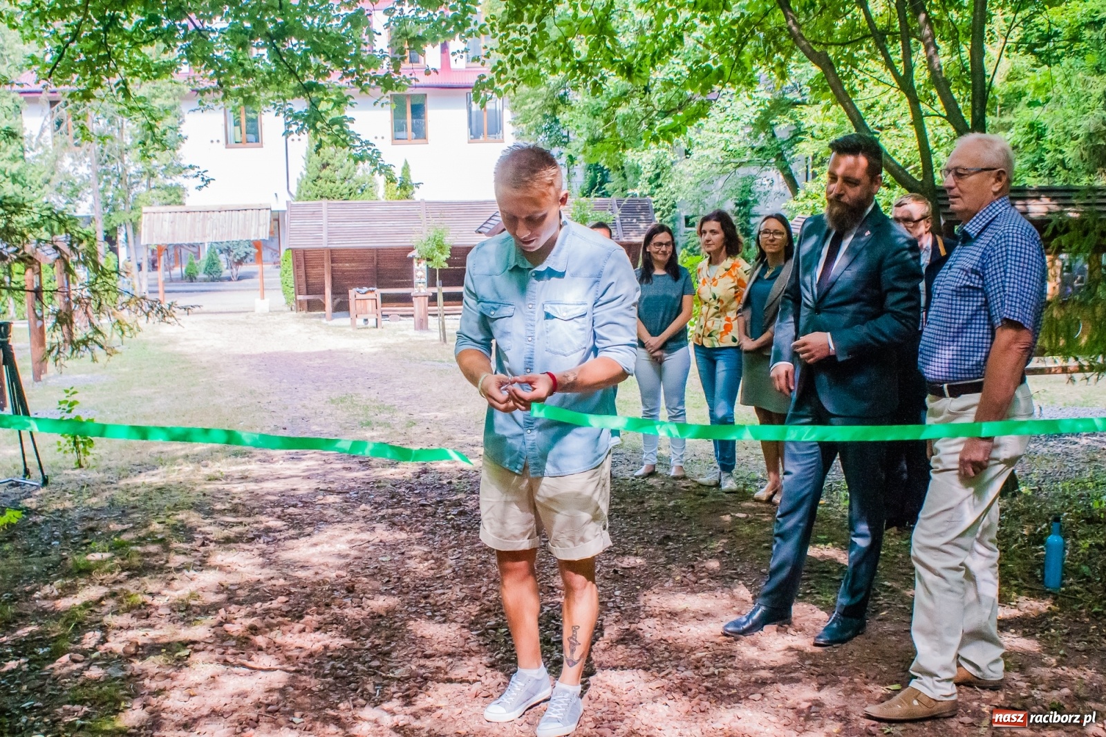 Zdjęcie w galerii na portalu naszraciborz.pl: Ścieżka zdrowia w Arboretum po rewitalizacji [FOTO i WIDEO] wiadomości z regionu