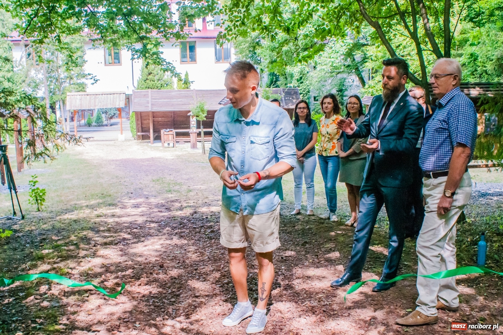 Zdjęcie w galerii na portalu naszraciborz.pl: Ścieżka zdrowia w Arboretum po rewitalizacji [FOTO i WIDEO] wiadomości z regionu