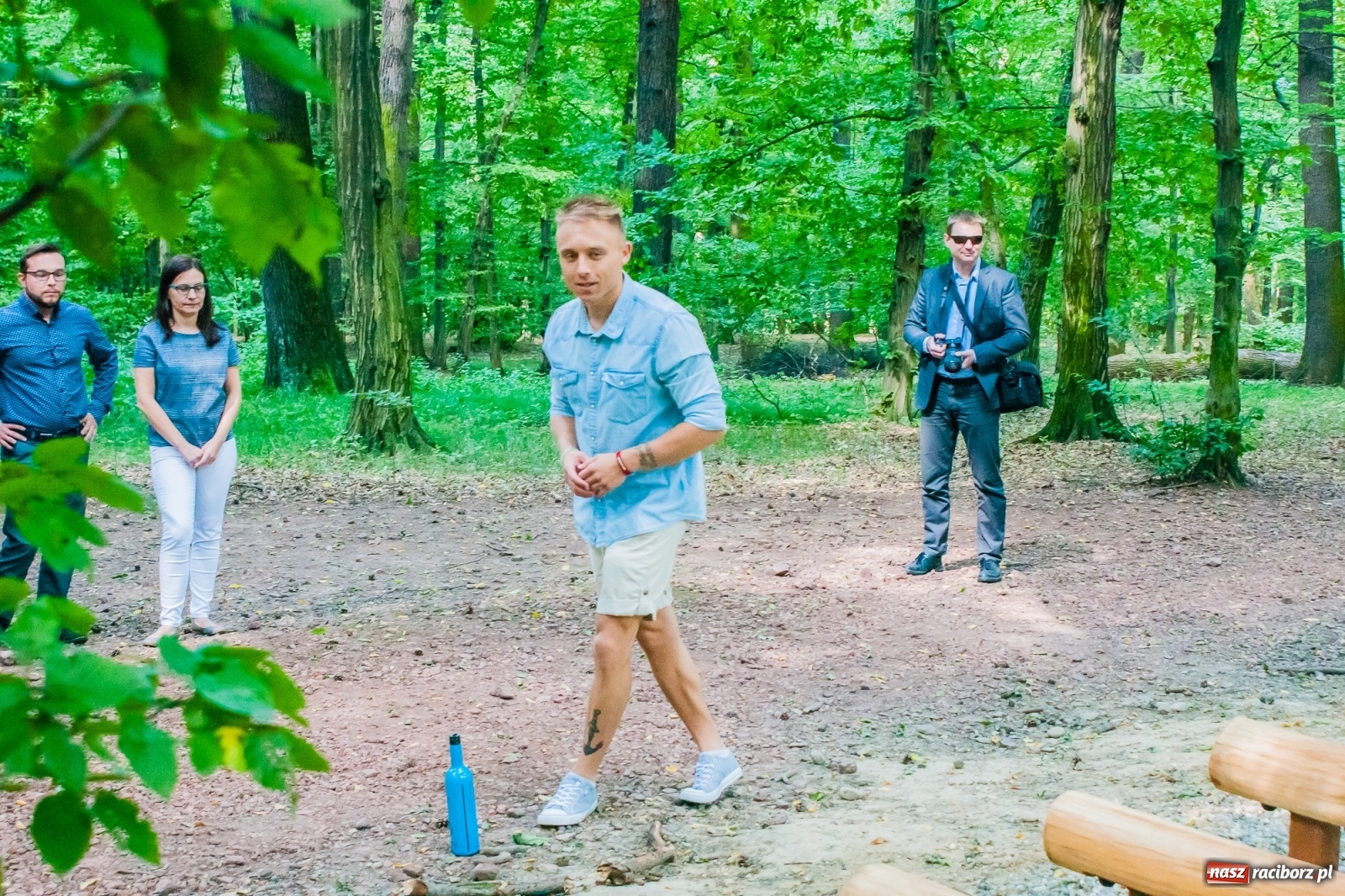 Zdjęcie w galerii na portalu naszraciborz.pl: Ścieżka zdrowia w Arboretum po rewitalizacji [FOTO i WIDEO] wiadomości z regionu