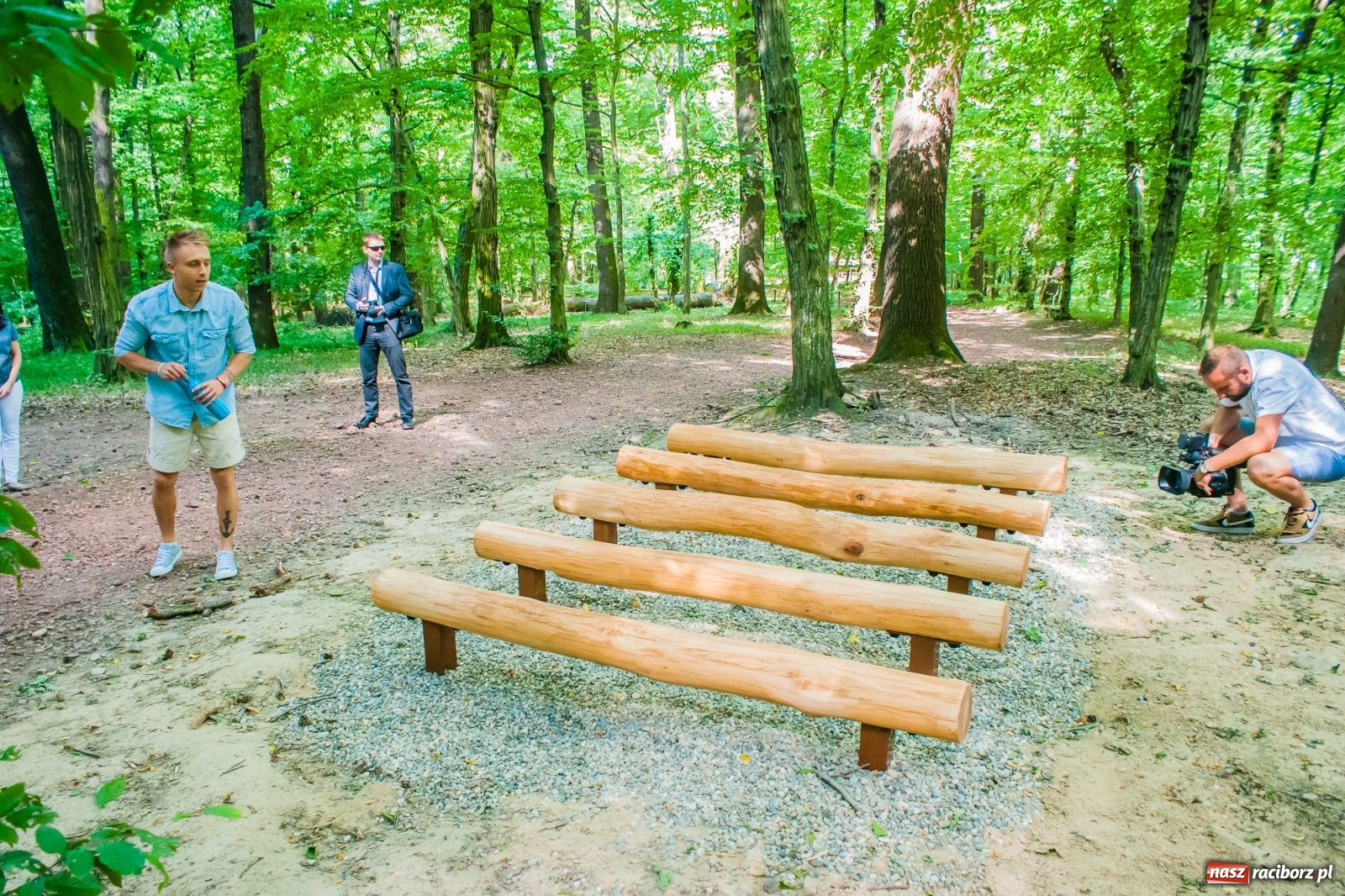 Zdjęcie w galerii na portalu naszraciborz.pl: Ścieżka zdrowia w Arboretum po rewitalizacji [FOTO i WIDEO] wiadomości z regionu
