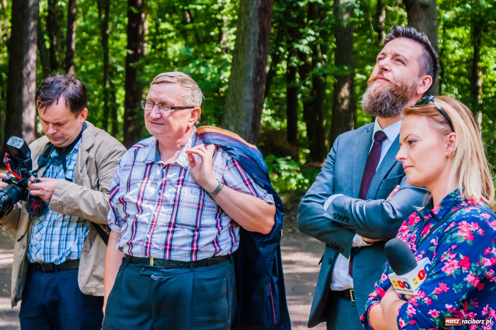 Zdjęcie w galerii na portalu naszraciborz.pl: Ścieżka zdrowia w Arboretum po rewitalizacji [FOTO i WIDEO] wiadomości z regionu