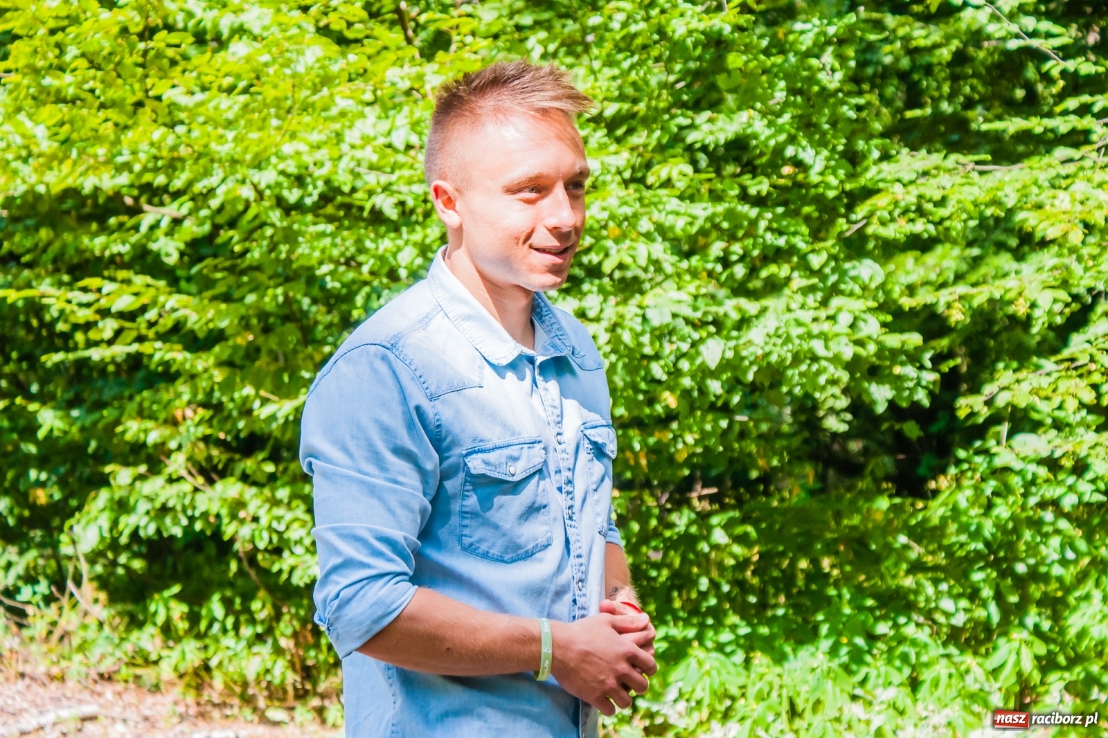 Zdjęcie w galerii na portalu naszraciborz.pl: Ścieżka zdrowia w Arboretum po rewitalizacji [FOTO i WIDEO] wiadomości z regionu